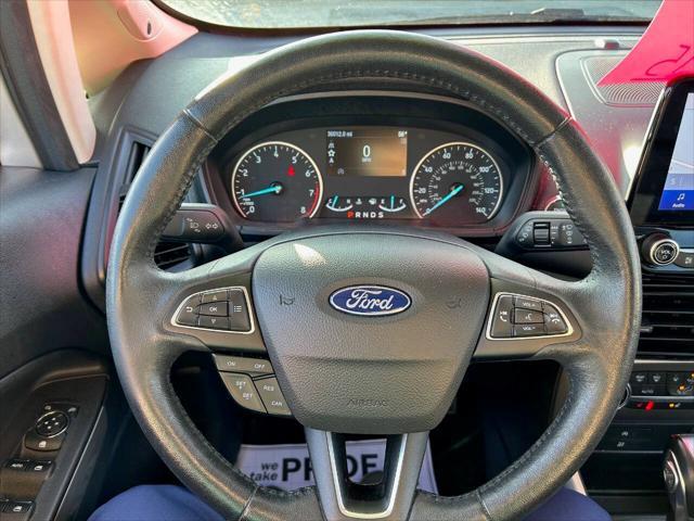 used 2021 Ford EcoSport car, priced at $18,495