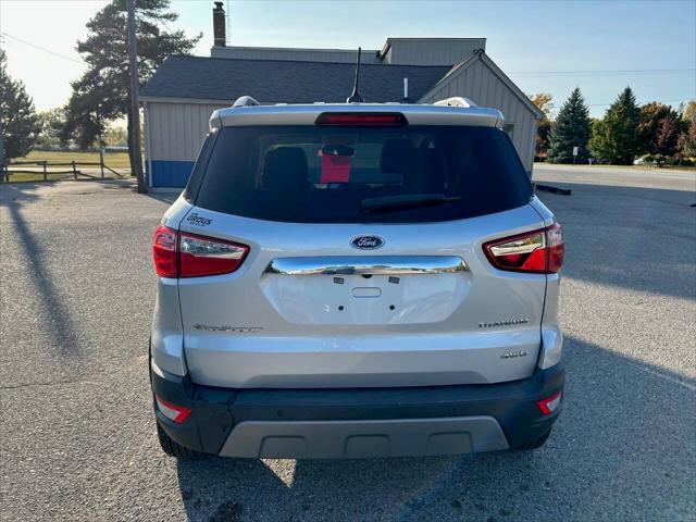 used 2021 Ford EcoSport car, priced at $18,495