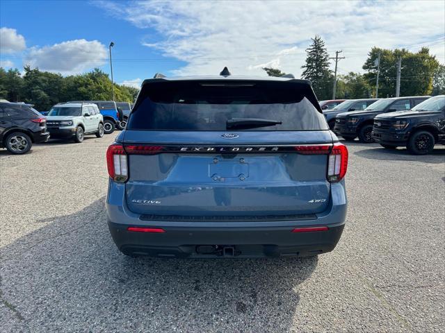 new 2025 Ford Explorer car, priced at $44,005