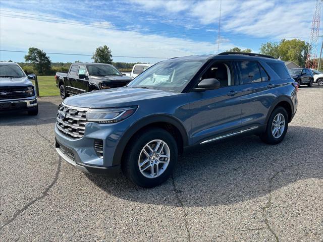 new 2025 Ford Explorer car, priced at $44,005