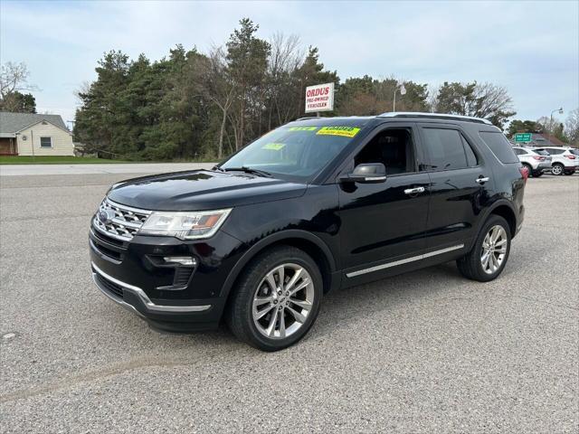 used 2018 Ford Explorer car, priced at $14,995