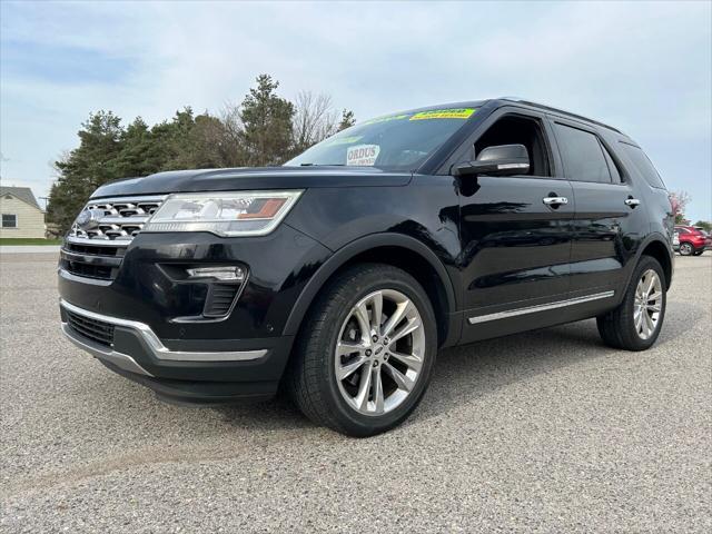 used 2018 Ford Explorer car, priced at $14,995