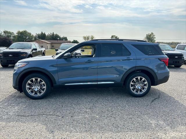 new 2025 Ford Explorer car, priced at $49,215