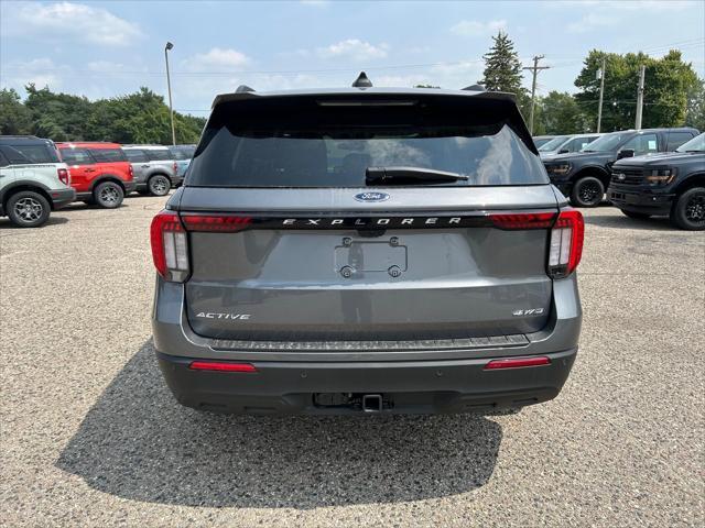 new 2025 Ford Explorer car, priced at $43,510