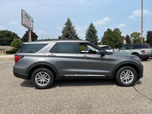 new 2025 Ford Explorer car, priced at $43,510