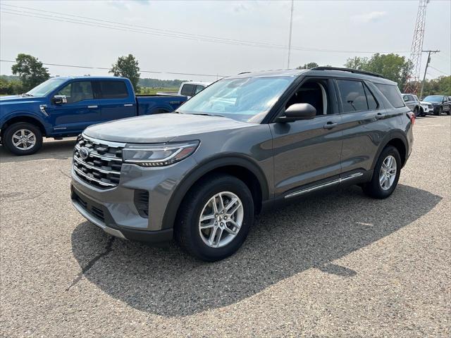 new 2025 Ford Explorer car, priced at $43,510