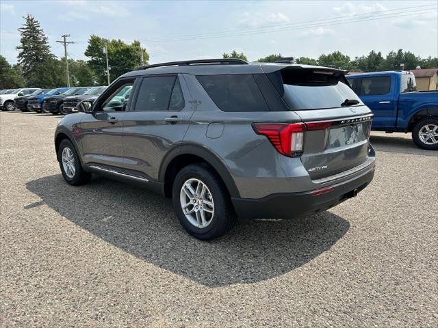 new 2025 Ford Explorer car, priced at $43,510