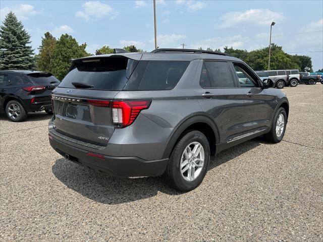 new 2025 Ford Explorer car, priced at $43,510