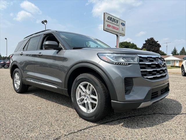 new 2025 Ford Explorer car, priced at $43,510