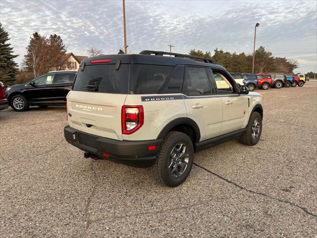 new 2024 Ford Bronco Sport car, priced at $46,165