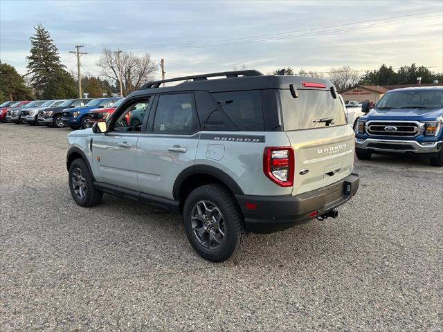 new 2024 Ford Bronco Sport car, priced at $46,165