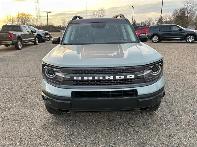 new 2024 Ford Bronco Sport car, priced at $46,165