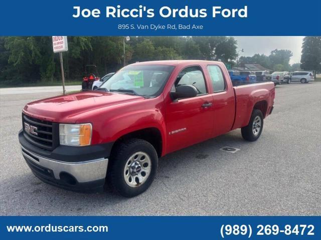 used 2009 GMC Sierra 1500 car, priced at $7,495