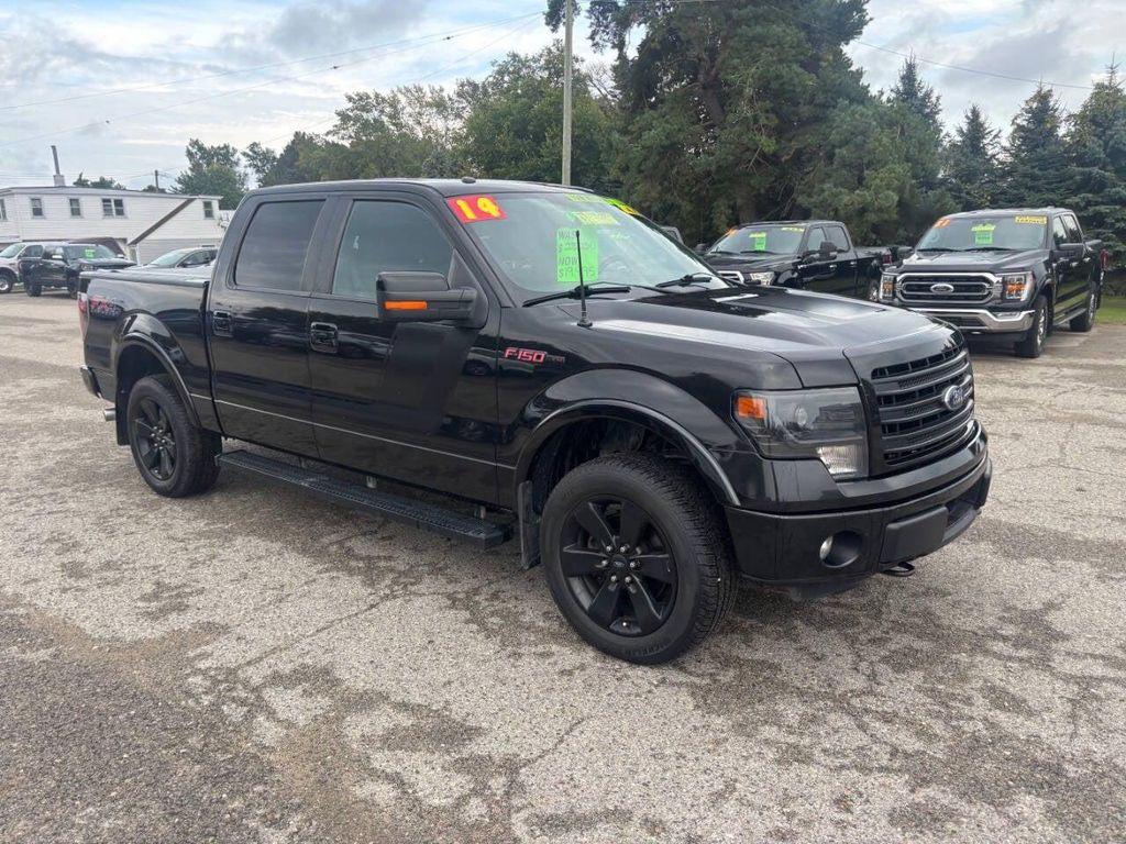 used 2014 Ford F-150 car, priced at $19,995
