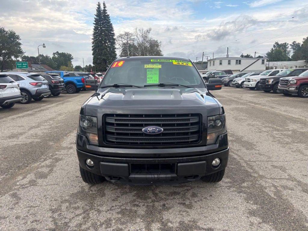 used 2014 Ford F-150 car, priced at $19,995