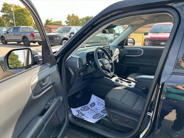 new 2024 Ford Bronco Sport car, priced at $33,580