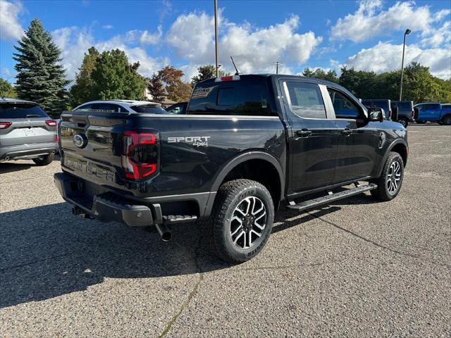 new 2024 Ford Ranger car, priced at $50,915