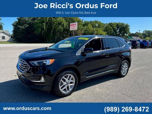 used 2022 Ford Edge car, priced at $25,995