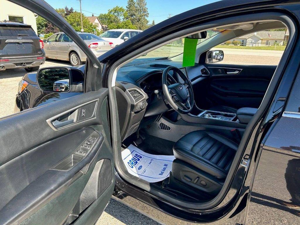 used 2022 Ford Edge car, priced at $25,995