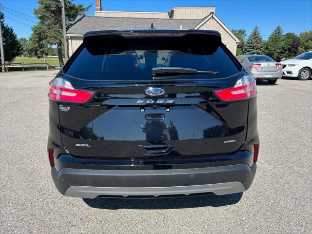 used 2022 Ford Edge car, priced at $25,995