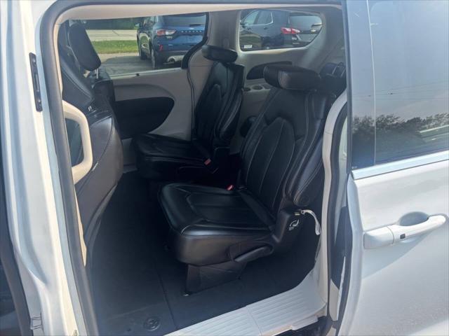 used 2023 Chrysler Pacifica car, priced at $24,995