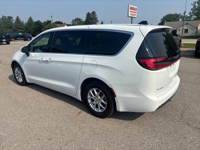 used 2023 Chrysler Pacifica car, priced at $24,995