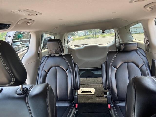 used 2023 Chrysler Pacifica car, priced at $24,995