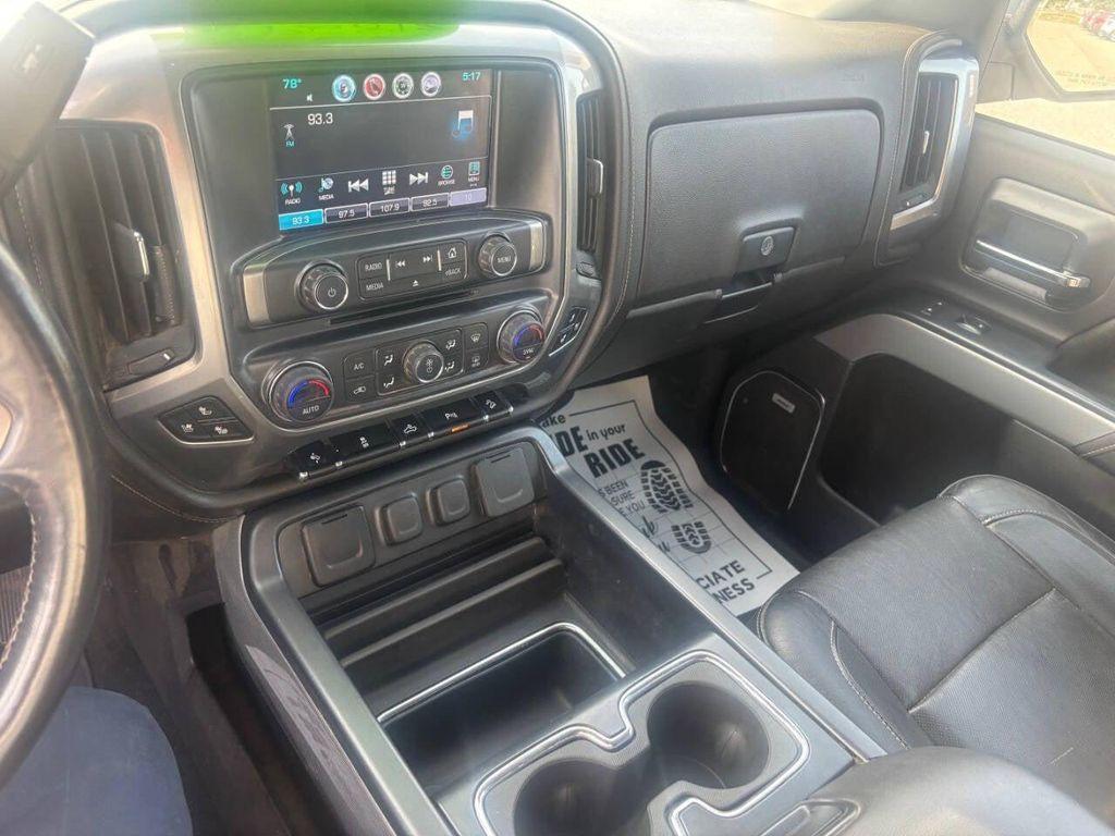 used 2017 Chevrolet Silverado 1500 car, priced at $18,295