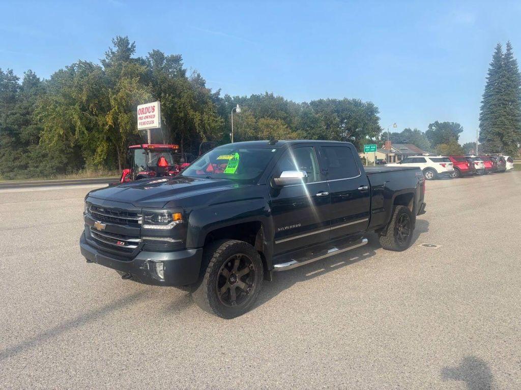 used 2017 Chevrolet Silverado 1500 car, priced at $18,295