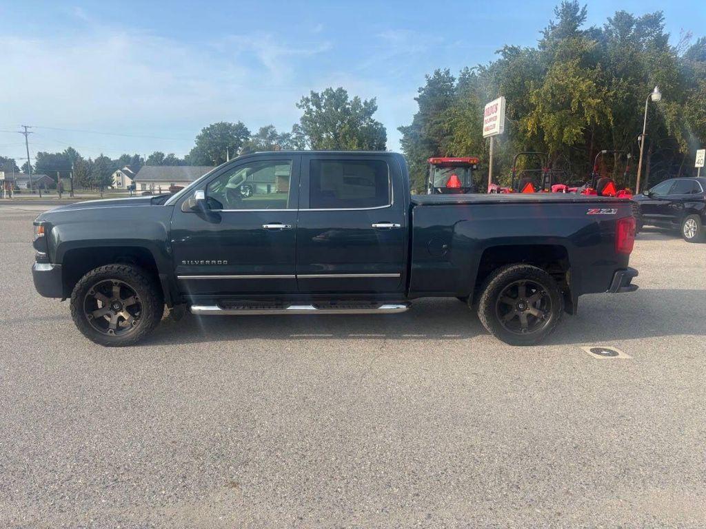 used 2017 Chevrolet Silverado 1500 car, priced at $18,295