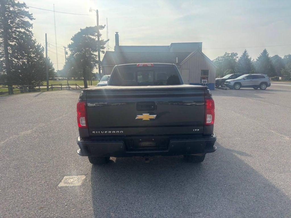 used 2017 Chevrolet Silverado 1500 car, priced at $18,295
