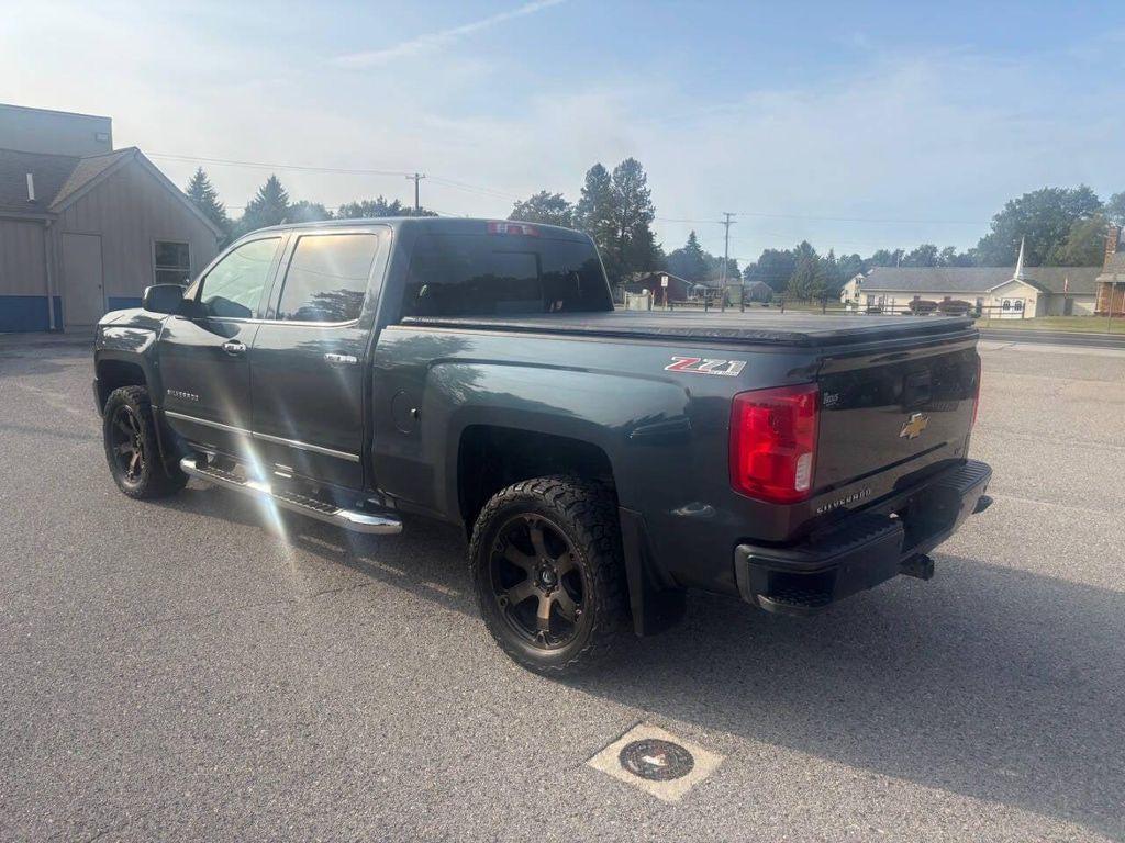 used 2017 Chevrolet Silverado 1500 car, priced at $18,295