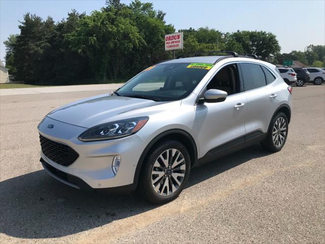 used 2020 Ford Escape car, priced at $18,995