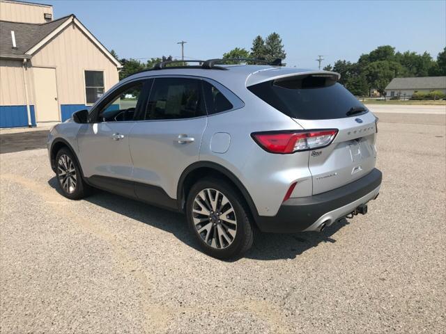 used 2020 Ford Escape car, priced at $18,995