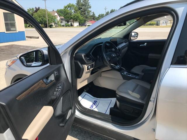 used 2020 Ford Escape car, priced at $18,995