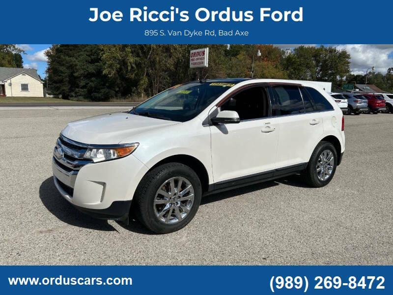 used 2014 Ford Edge car, priced at $6,295