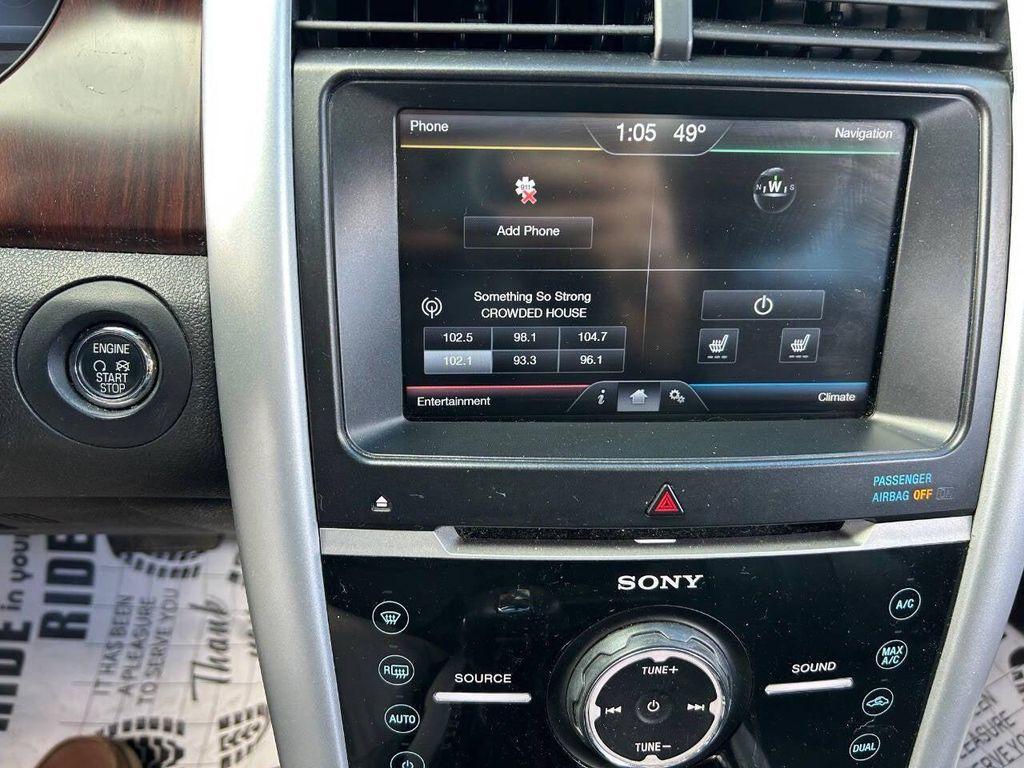 used 2014 Ford Edge car, priced at $6,295