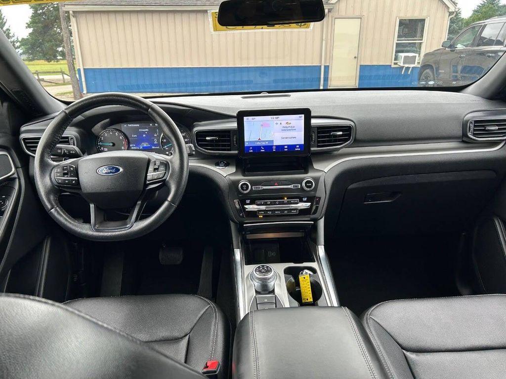 used 2020 Ford Explorer car, priced at $23,995