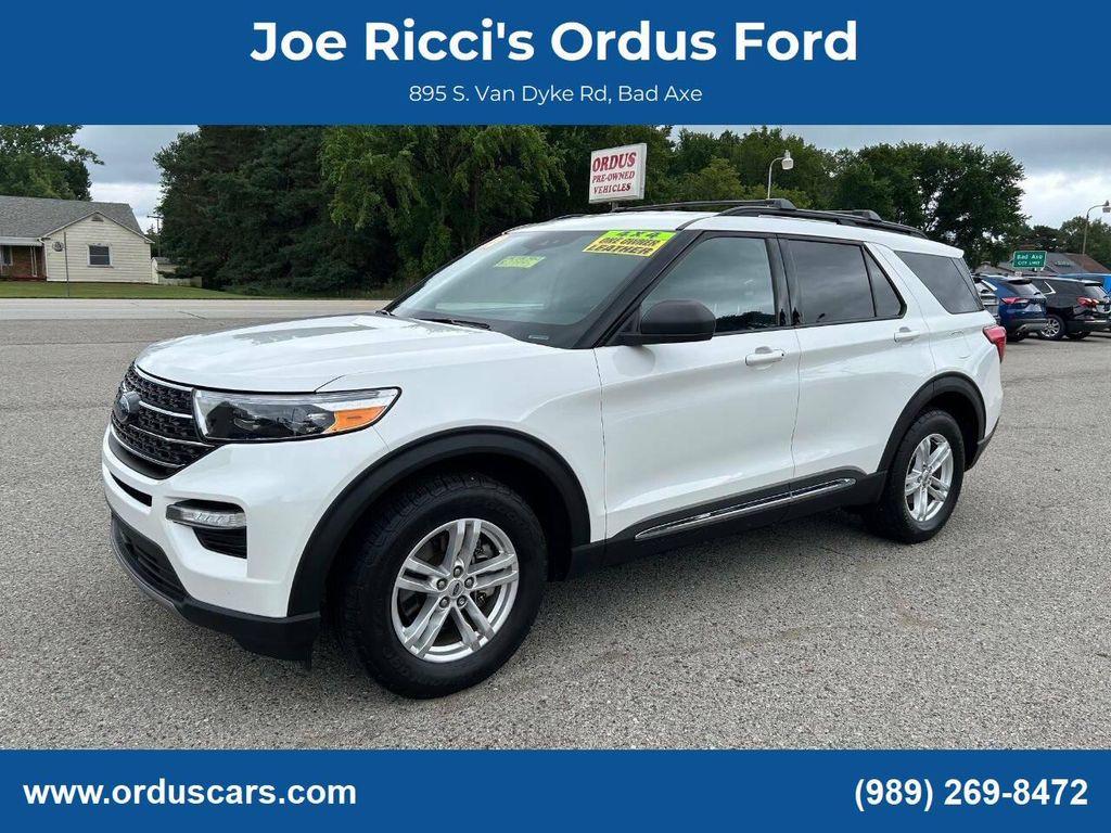 used 2020 Ford Explorer car, priced at $23,995