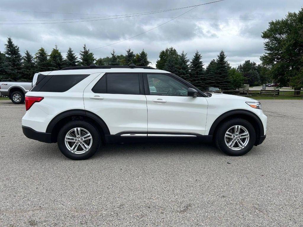 used 2020 Ford Explorer car, priced at $23,995