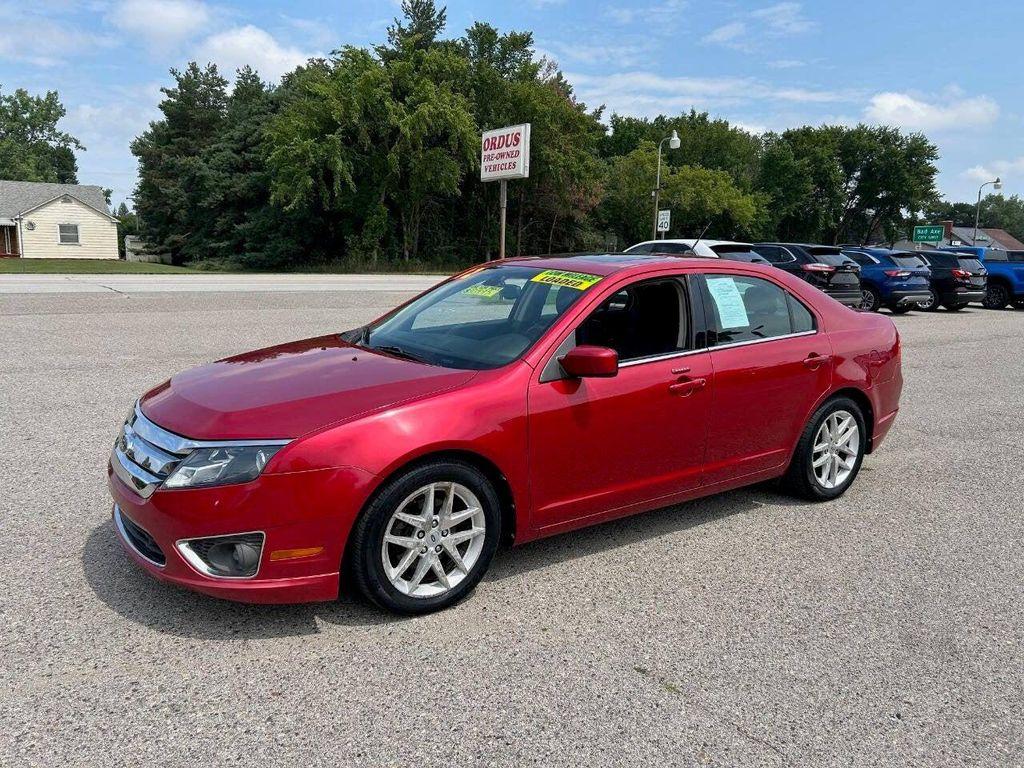 used 2012 Ford Fusion car, priced at $10,995