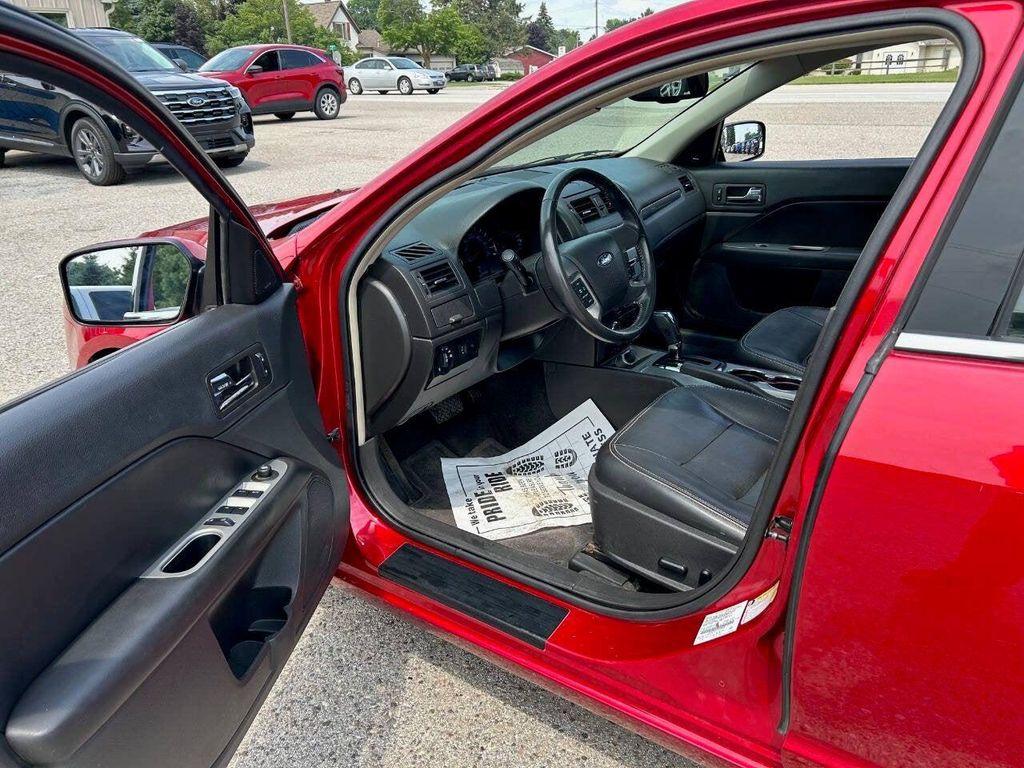 used 2012 Ford Fusion car, priced at $10,995