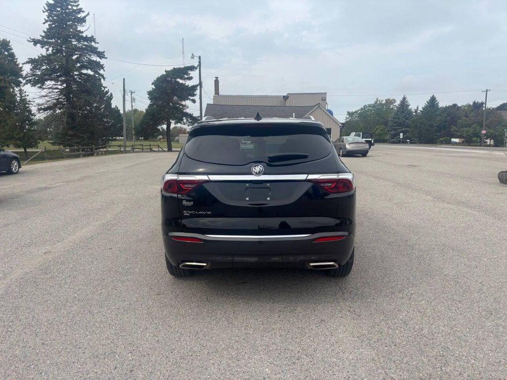 used 2024 Buick Enclave car, priced at $33,995