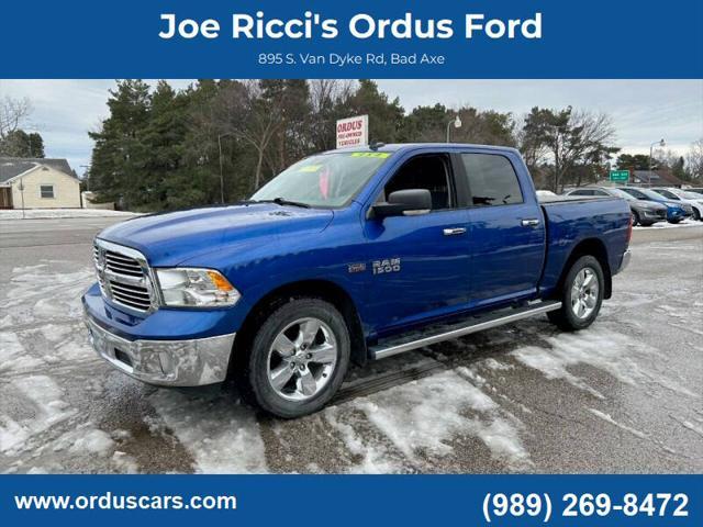 used 2016 Ram 1500 car, priced at $21,995