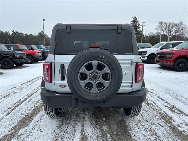 new 2024 Ford Bronco car, priced at $49,460