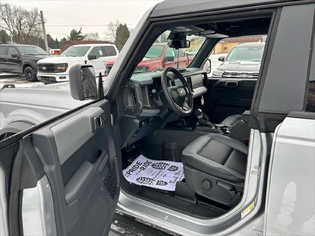 new 2024 Ford Bronco car, priced at $49,460