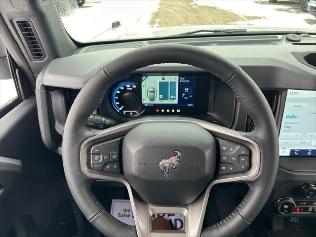 new 2024 Ford Bronco car, priced at $49,460