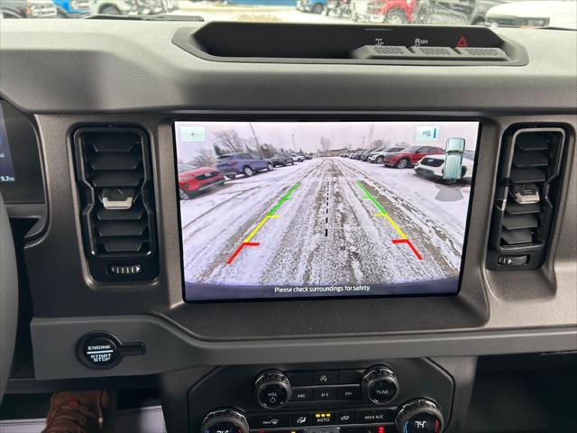 new 2024 Ford Bronco car, priced at $49,460