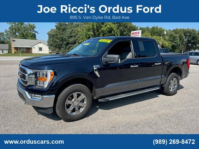 used 2021 Ford F-150 car, priced at $35,995