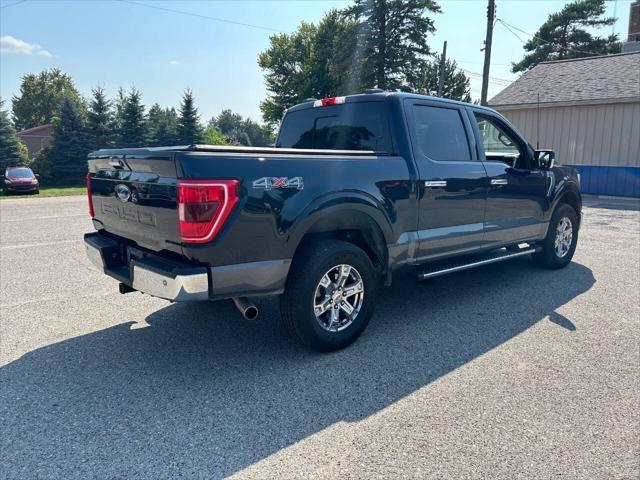 used 2021 Ford F-150 car, priced at $35,995